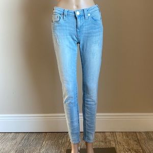 True Religion Curvy Skinny Jeans